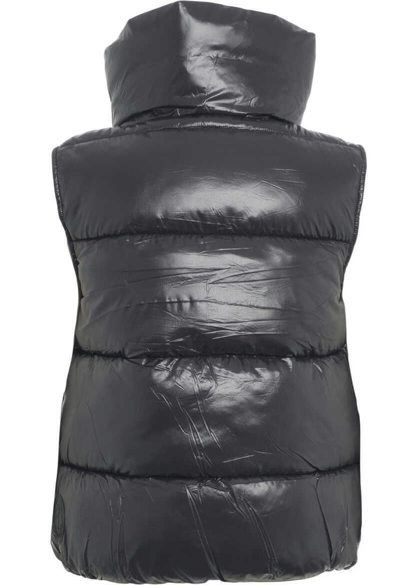 Veste Save the Duck Padded vest Love Black Femei (BM 19034446) 3