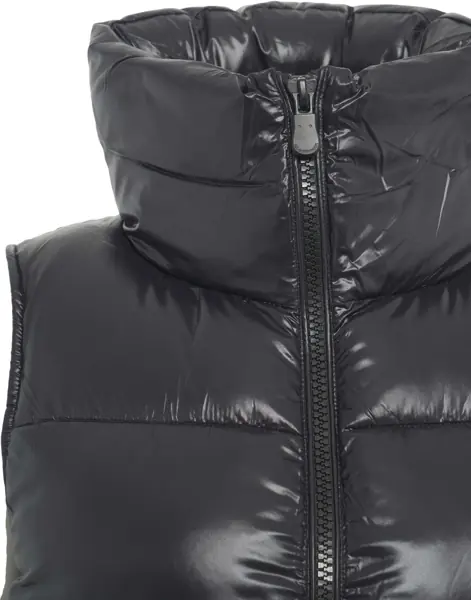 Veste Save the Duck Padded vest Love Black Femei (BM 19034446) 4
