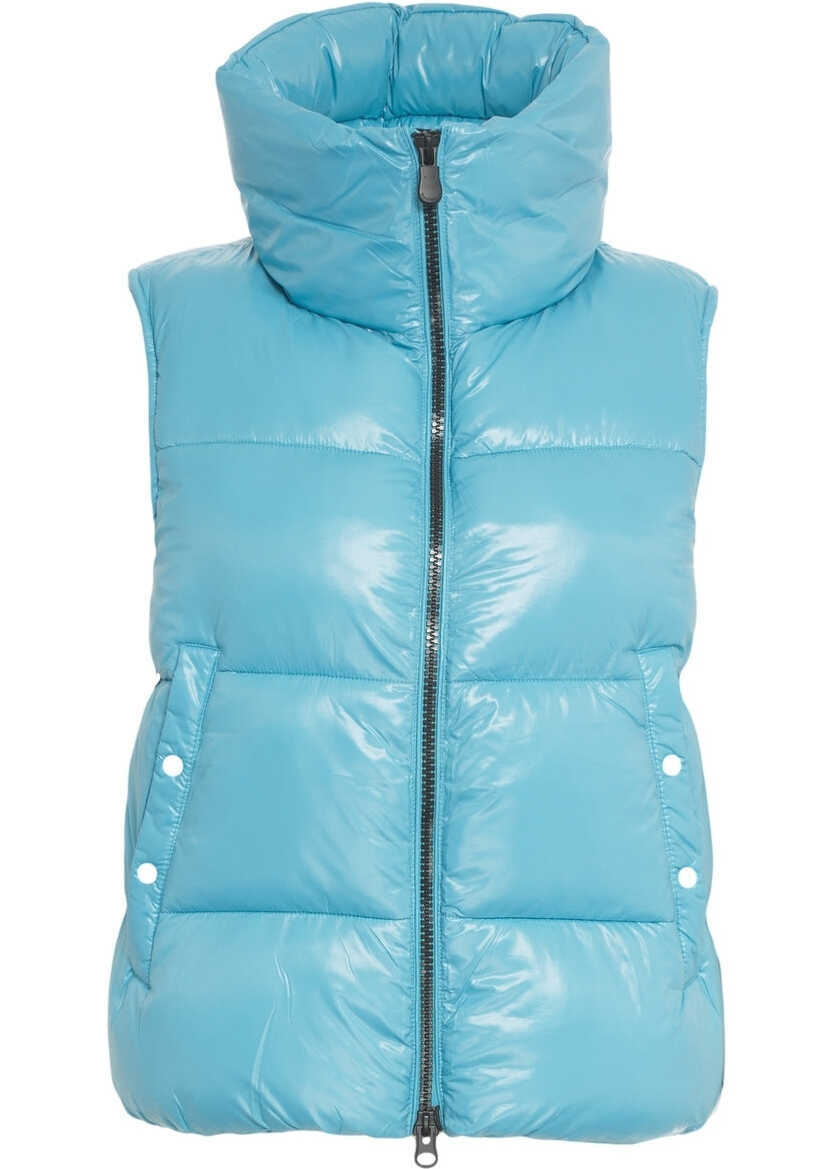 Veste Save the Duck Padded vest Love Blue Femei (BM 19034446) 2