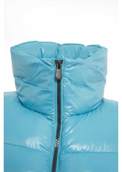 Veste Save the Duck Padded vest Love Blue Femei (BM 19034446) 4