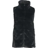 Veste Faux fur gilet 'FURY' Femei