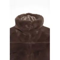 Veste Dama - Veste Save the Duck Faux fur gilet FURY Beige Femei (BM 19034449) - B-mall.ro