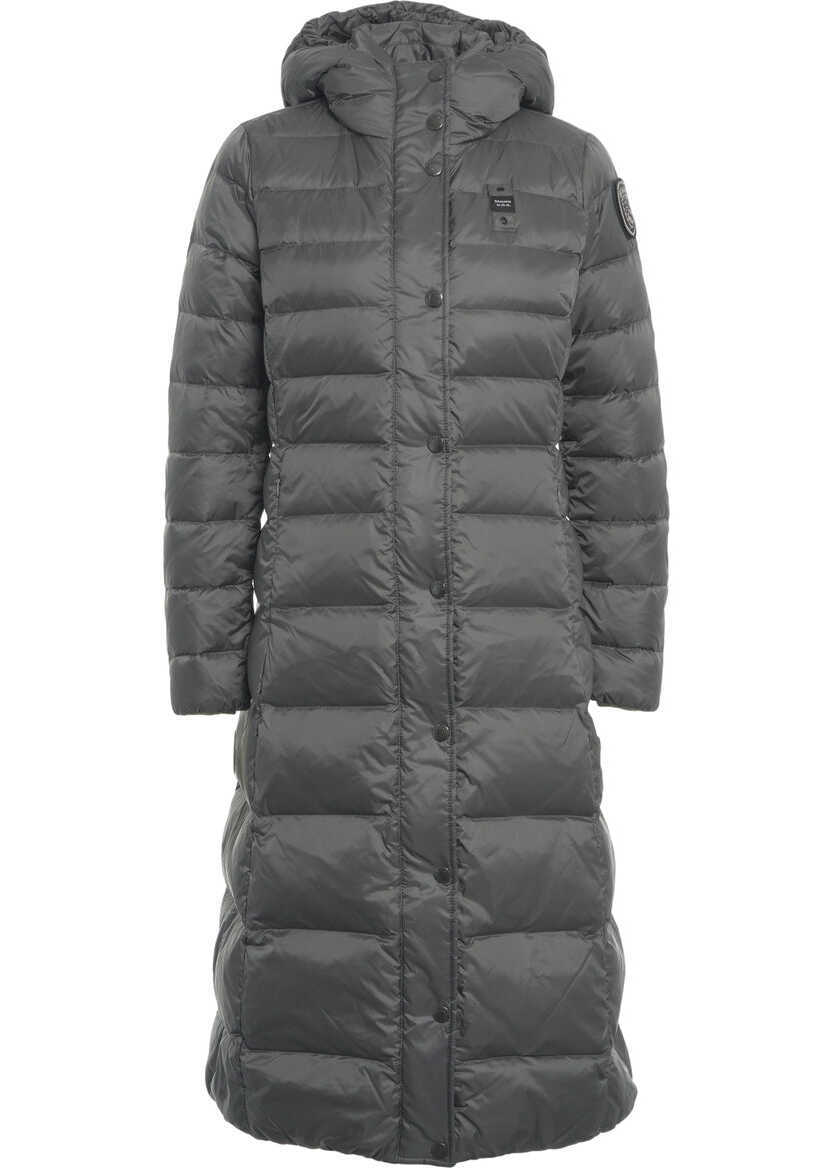 Paltoane Blauer Long down coat Grey Femei (BM 19034461) 2