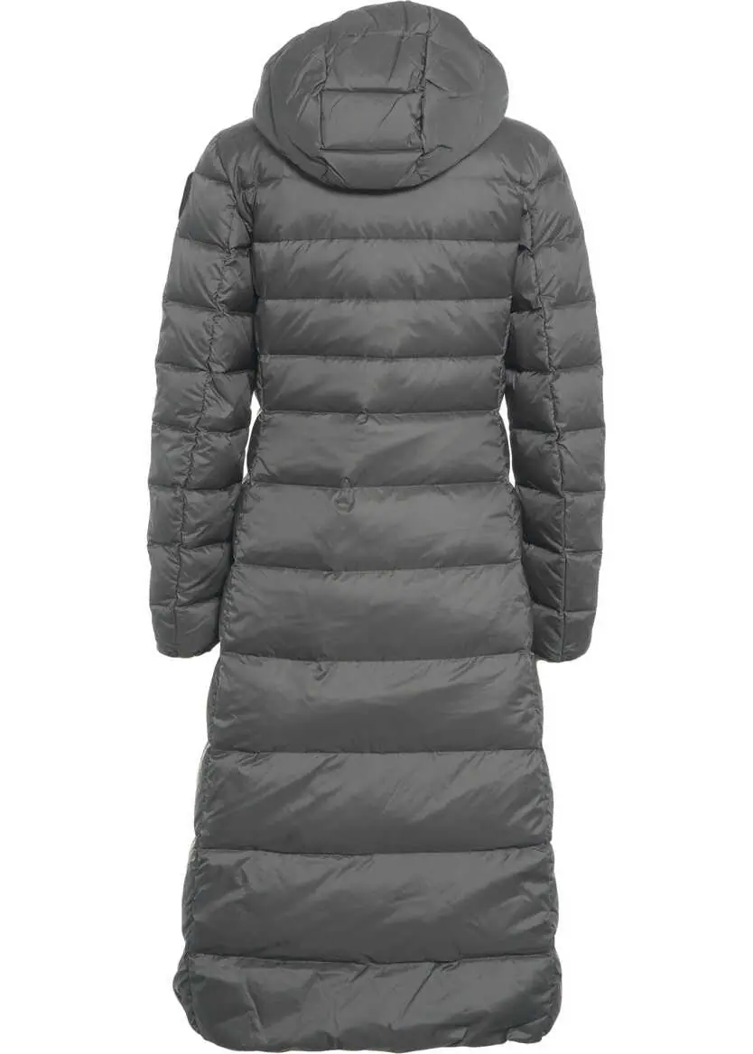 Paltoane Blauer Long down coat Grey Femei (BM 19034461) 3