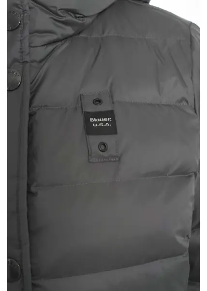 Paltoane Blauer Long down coat Grey Femei (BM 19034461) 5