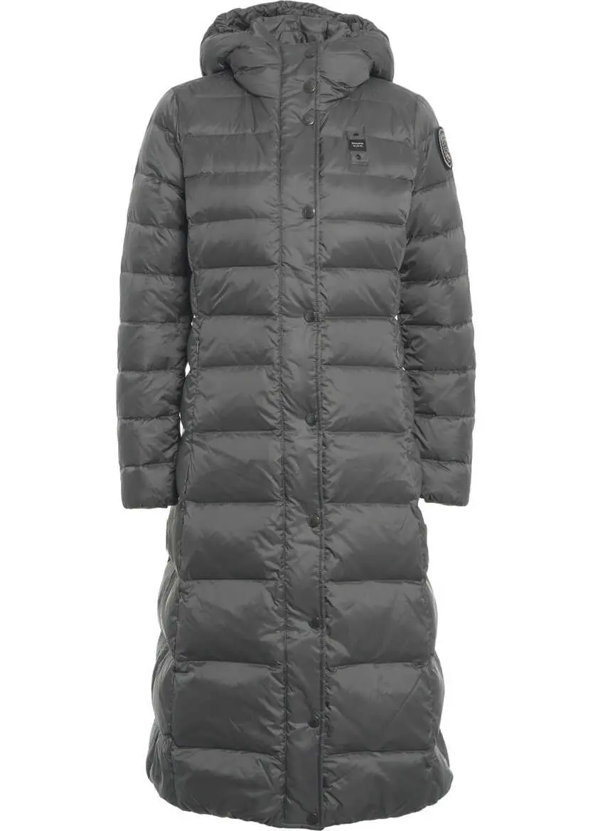 Paltoane Blauer Long down coat Grey Femei (BM 19034461) 1