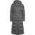 Blauer Long down coat Grey