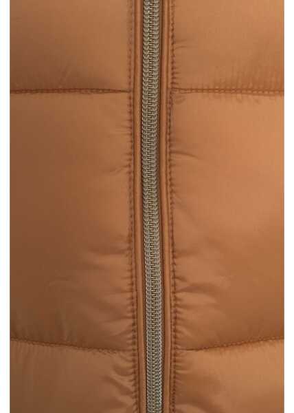 Paltoane Save the Duck Long down coat Iris Brown Femei (BM 19034467) 5