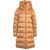 Save the Duck Long down coat 'Iris' Brown
