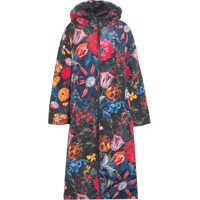 Paltoane Eco down coat 'Black Flora' Femei