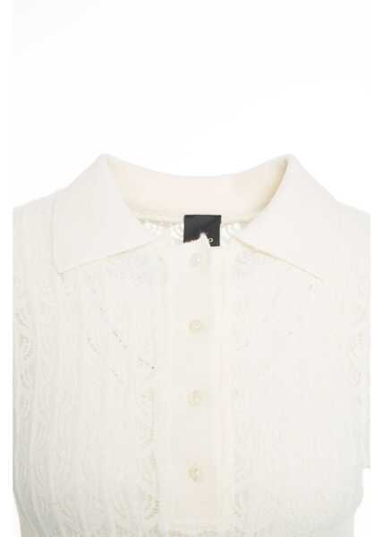 Body-uri Pinko Lace bodysuit Yoana White Femei (BM 19034476) 4