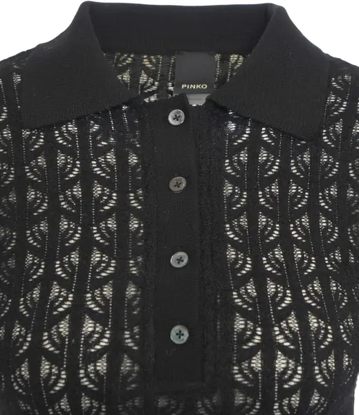 Body-uri Pinko Lace bodysuit Yoana Black Femei (BM 19034476) 4