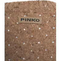 Pulovere Dama - Cardigane Pinko Melange cardigan Brown Femei (BM 19034497) - B-mall.ro