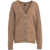 Pinko Melange cardigan Brown