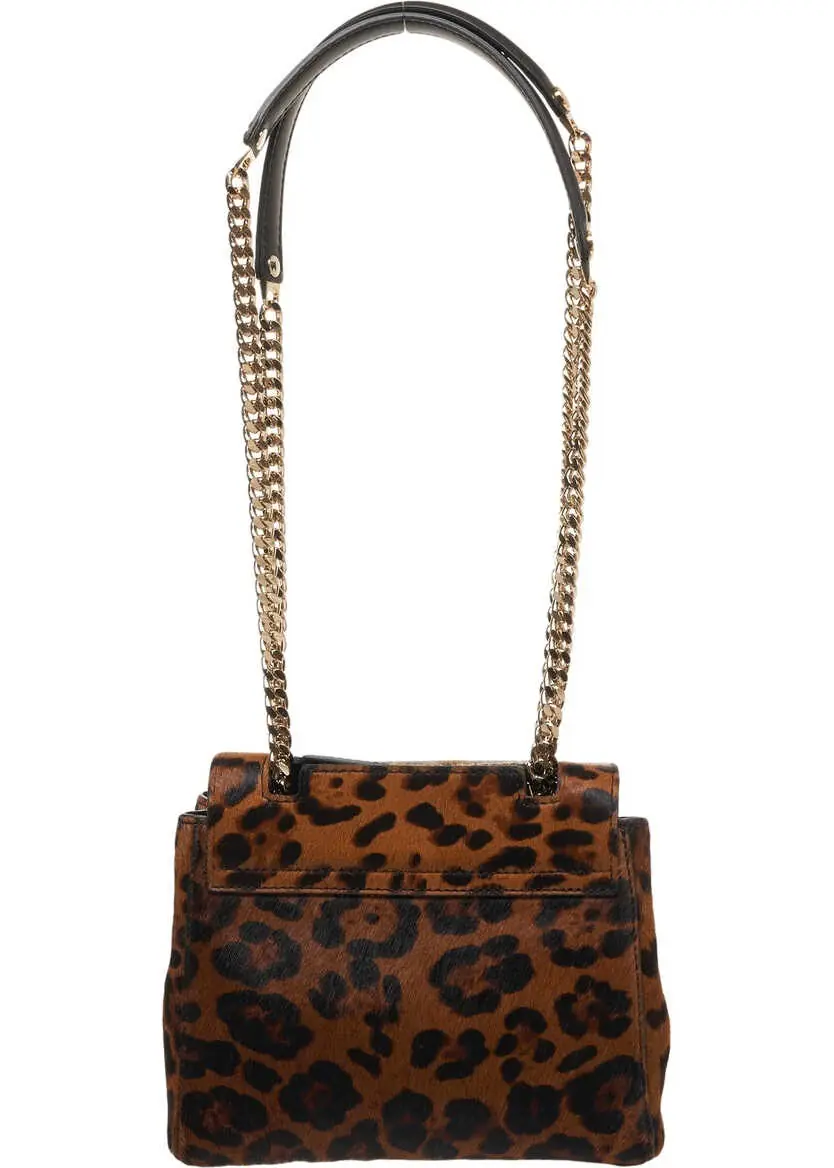 Genti de umar Orciani Shoulderbag with animal print Brown Femei (BM 19034500) 4