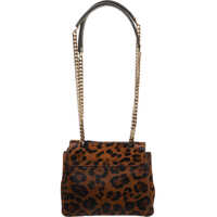 Genti de umar Orciani Dama - Genti de umar Orciani Shoulderbag with animal print Brown Femei (BM 19034500) - B-mall.ro