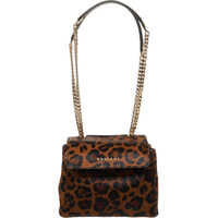 Genti de umar Shoulderbag with animal print Femei