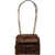 Orciani Shoulderbag with animal print Brown
