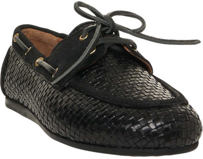 Mocasini Billi Bi Leather moccasins BRITNEY Black Femei (BM 19034503) 3