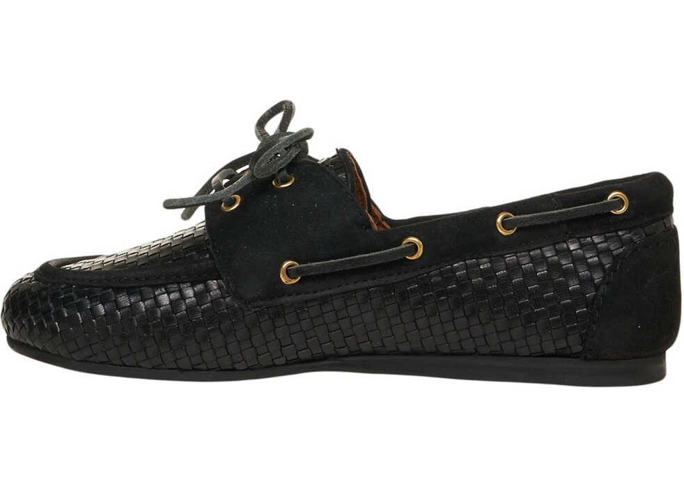 Mocasini Billi Bi Leather moccasins BRITNEY Black Femei (BM 19034503) 4