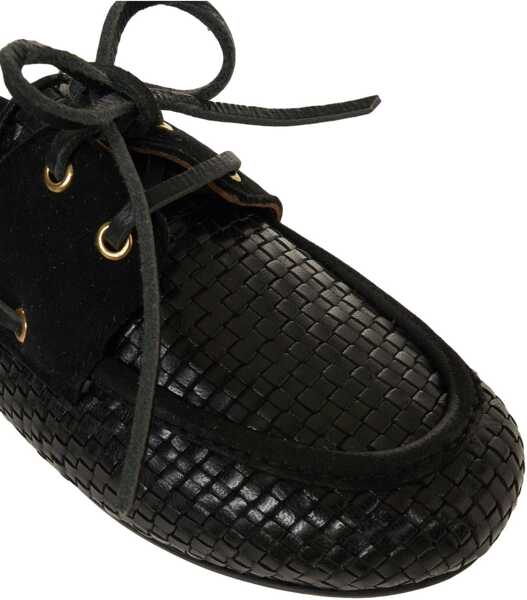 Mocasini Billi Bi Leather moccasins BRITNEY Black Femei (BM 19034503) 5
