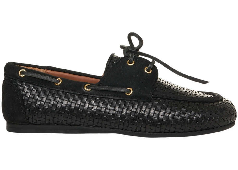 Mocasini Billi Bi Leather moccasins BRITNEY Black Femei (BM 19034503) 1