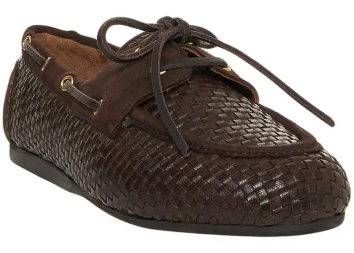 Mocasini Billi Bi Leather moccasins BRITNEY Brown Femei (BM 19034503) 3