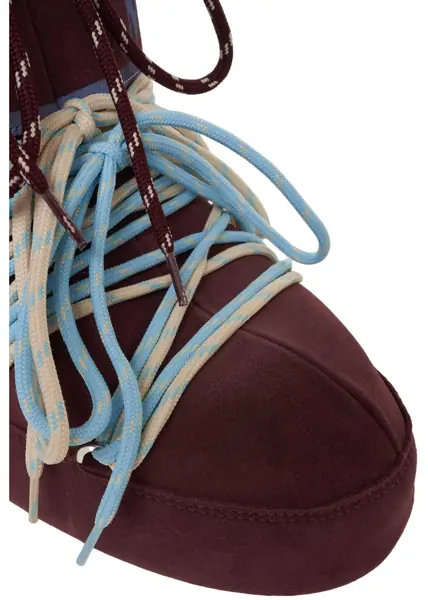 Cizme de iarna Moon Boot Boots Icon Low Suede Red Femei (BM 19034512) 5