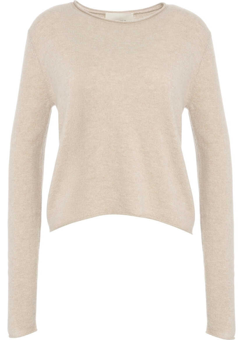 Pulovere Lisa Yang Cashmere sweater Ida Beige Femei (BM 19034515) 2