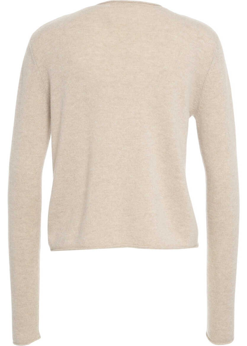 Pulovere Lisa Yang Cashmere sweater Ida Beige Femei (BM 19034515) 3