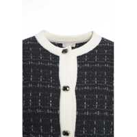 Cardigane Liu Jo White Dama - Cardigane Liu Jo White Cardigan with contrast details Black Femei (BM 19034521) - B-mall.ro