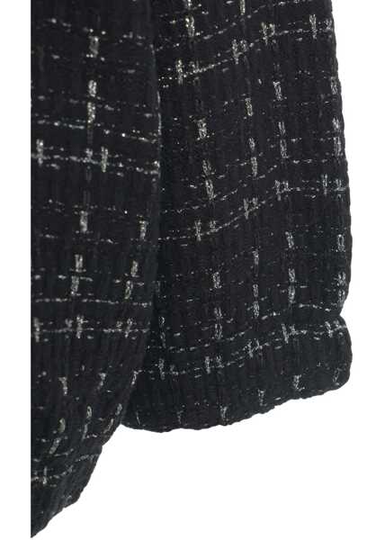 Cardigane Liu Jo White Cardigan with contrast details Black Femei (BM 19034521) 5