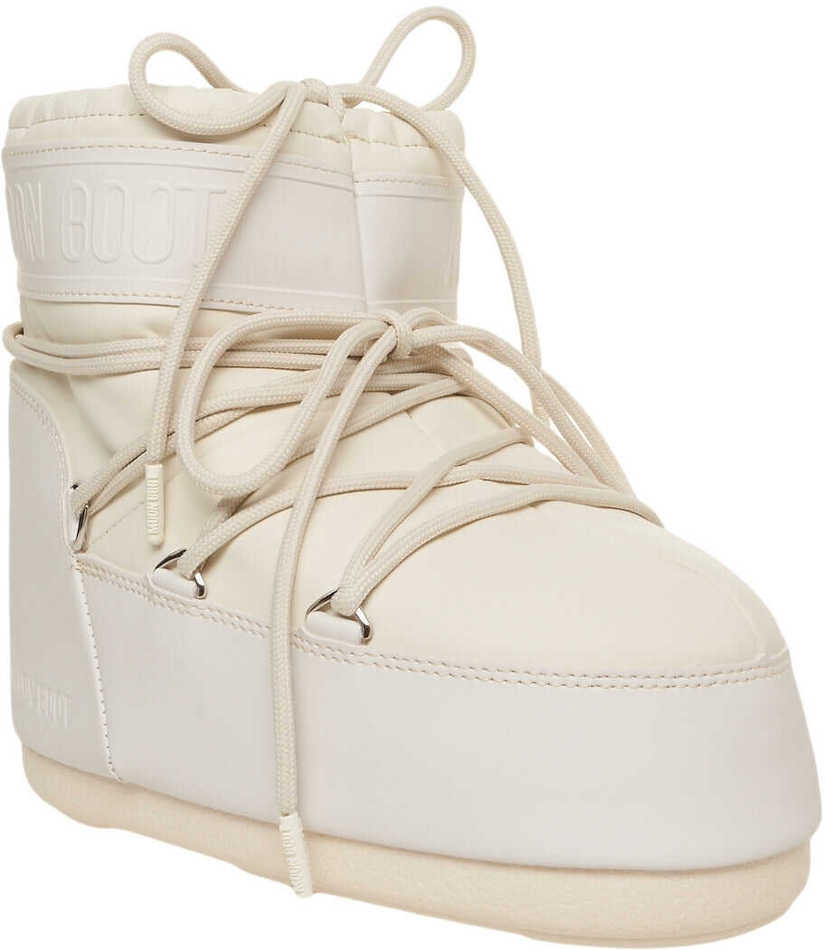 Cizme de iarna Moon Boot Boots Icon Low Rubber White Femei (BM 19034524) 3