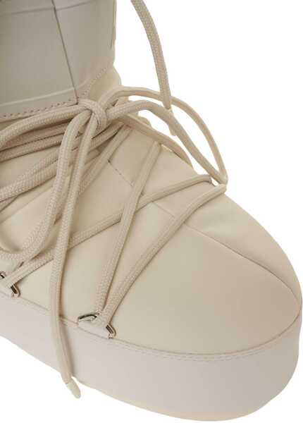 Cizme de iarna Moon Boot Boots Icon Low Rubber White Femei (BM 19034524) 5