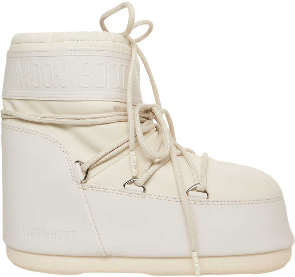 Cizme de iarna Moon Boot Boots Icon Low Rubber White Femei (BM 19034524) 1