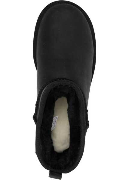 Cizme de iarna UGG Leather boots Classic Ultra Mini Black Femei (BM 19034527) 4