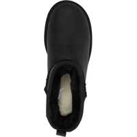 Cizme de iarna Dama - Cizme de iarna UGG Leather boots Classic Ultra Mini Black Femei (BM 19034527) - B-mall.ro