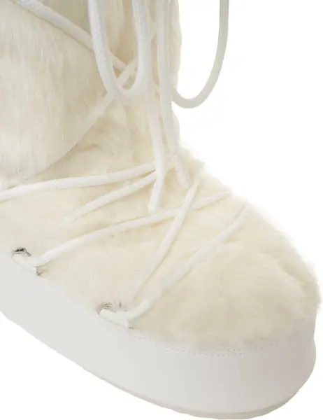 Cizme de iarna Moon Boot Boots ICON FAUX White Femei (BM 19034533) 5