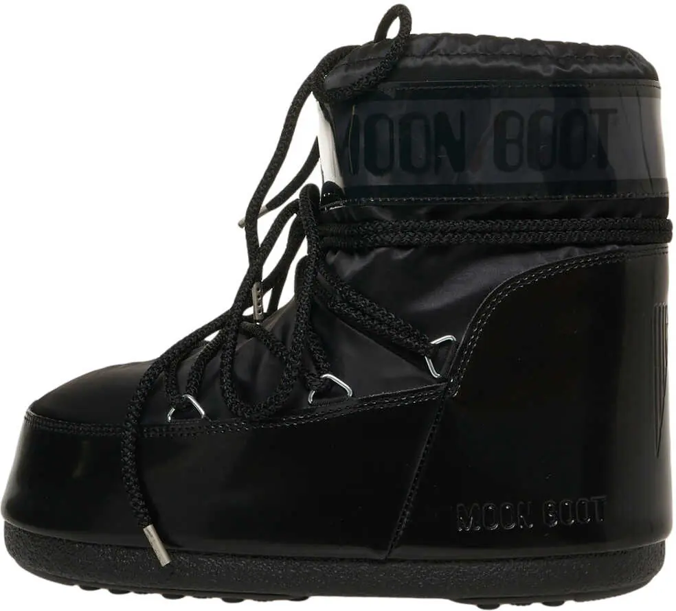 Cizme de iarna Moon Boot Boots Icon Low Glance Black Femei (BM 19034536) 4