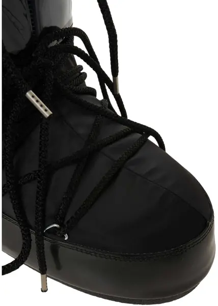 Cizme de iarna Moon Boot Boots Icon Low Glance Black Femei (BM 19034536) 5