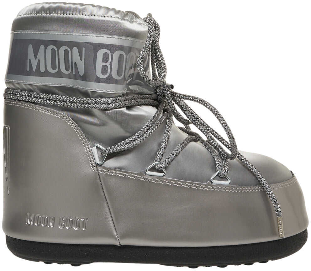 Cizme de iarna Moon Boot Boots Icon Low Glance Silver Femei (BM 19034536) 2