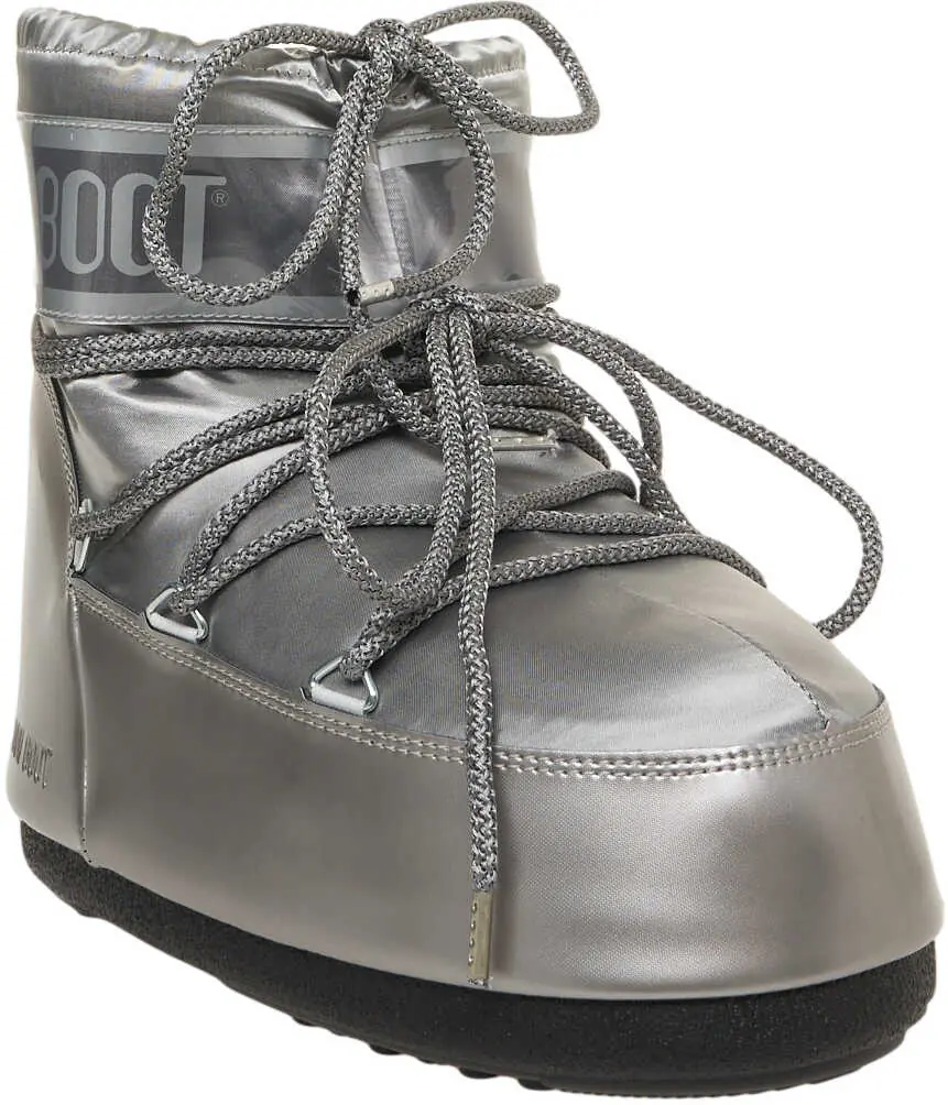 Cizme de iarna Moon Boot Boots Icon Low Glance Silver Femei (BM 19034536) 3