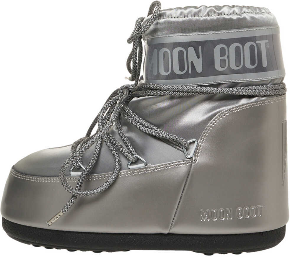 Cizme de iarna Moon Boot Boots Icon Low Glance Silver Femei (BM 19034536) 4