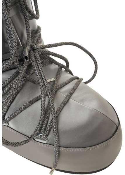 Cizme de iarna Moon Boot Boots Icon Low Glance Silver Femei (BM 19034536) 5