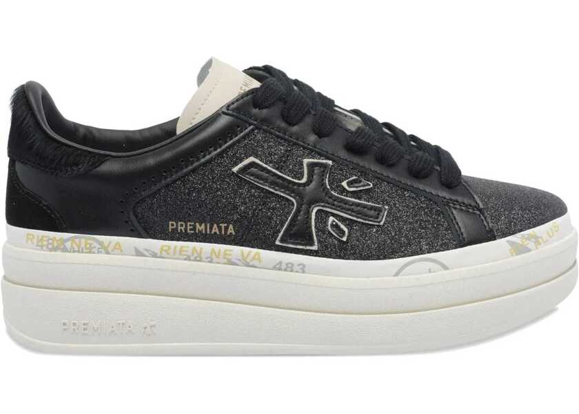 Sneakers Premiata Sneakers Claudia Black Femei (BM 19034542) 2