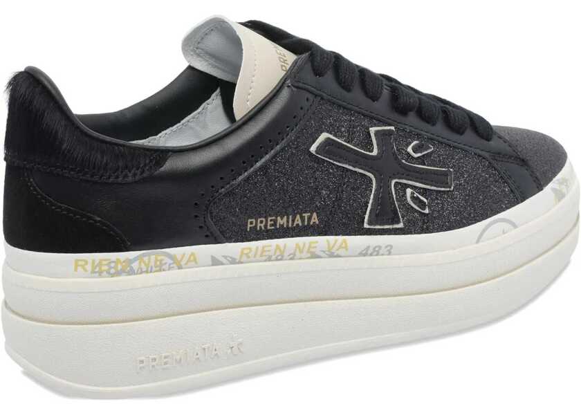 Sneakers Premiata Sneakers Claudia Black Femei (BM 19034542) 3