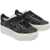 Premiata Sneakers 'Claudia' Black