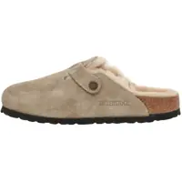 Incaltaminte Birkenstock Dama - Sandale Birkenstock Clogs Boston Shearling Beige Femei (BM 19034545) - B-mall.ro