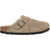 Birkenstock Clogs 'Boston Shearling' Beige