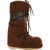 Moon Boot Fleece boots 'ICON FLEECE' Brown